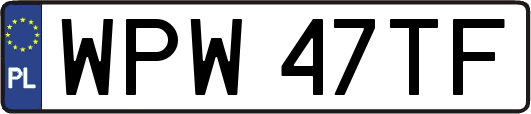 WPW47TF