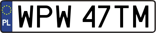 WPW47TM