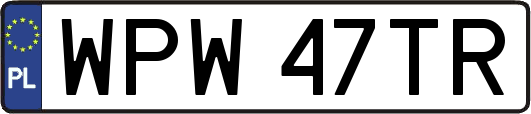 WPW47TR