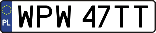 WPW47TT