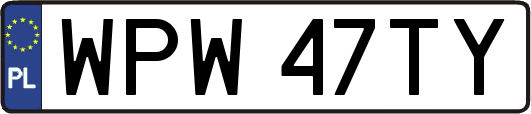 WPW47TY