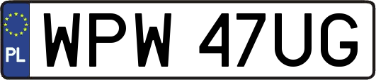 WPW47UG