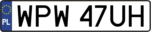 WPW47UH