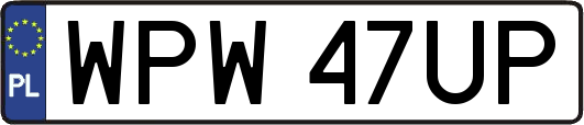 WPW47UP