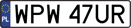 WPW47UR