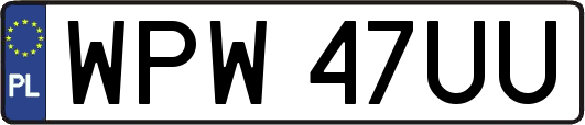 WPW47UU