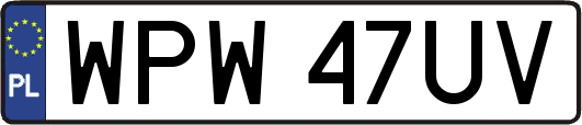 WPW47UV