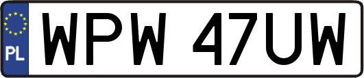 WPW47UW