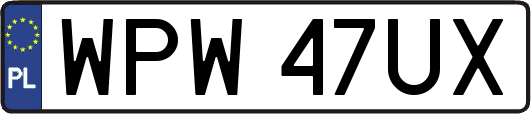 WPW47UX