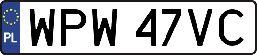 WPW47VC