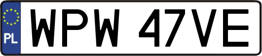 WPW47VE