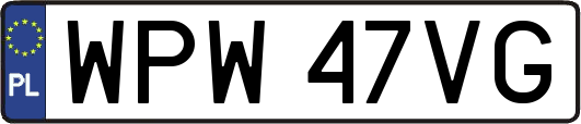 WPW47VG