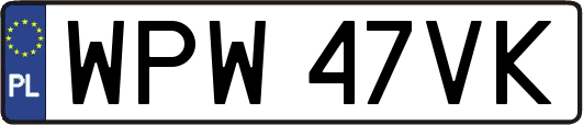 WPW47VK