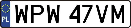 WPW47VM