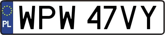 WPW47VY
