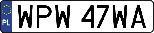 WPW47WA