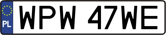 WPW47WE