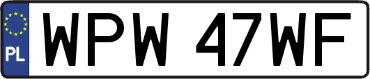 WPW47WF