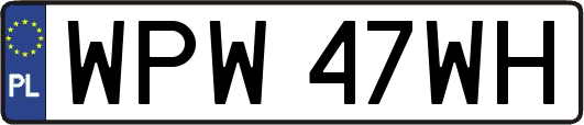 WPW47WH