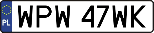 WPW47WK