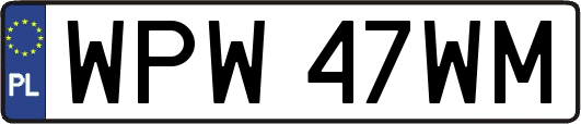 WPW47WM