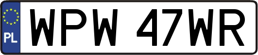 WPW47WR
