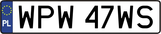 WPW47WS