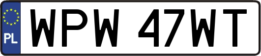 WPW47WT