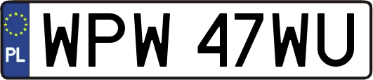 WPW47WU