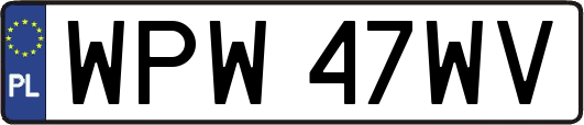 WPW47WV