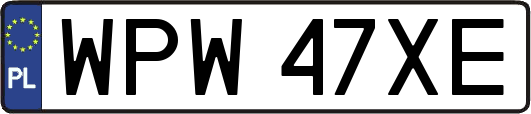 WPW47XE