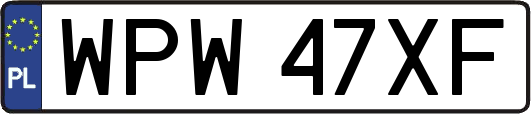 WPW47XF
