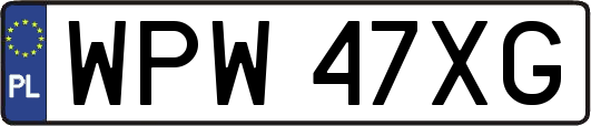 WPW47XG