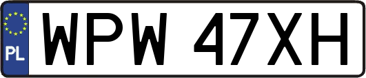 WPW47XH