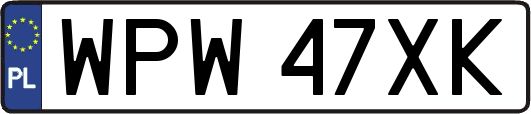 WPW47XK
