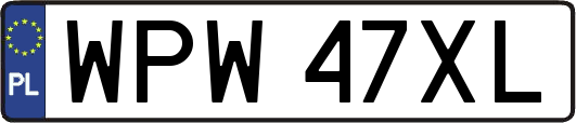 WPW47XL