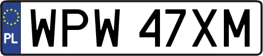 WPW47XM