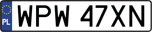 WPW47XN
