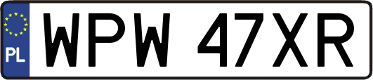 WPW47XR