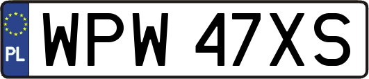 WPW47XS