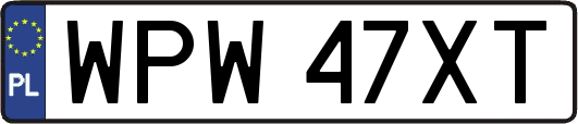 WPW47XT