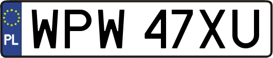 WPW47XU