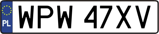 WPW47XV