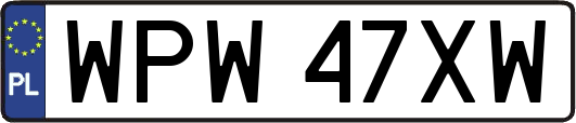 WPW47XW