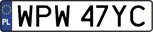 WPW47YC