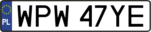 WPW47YE
