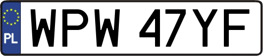 WPW47YF