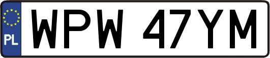 WPW47YM