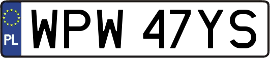 WPW47YS
