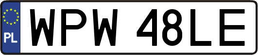 WPW48LE